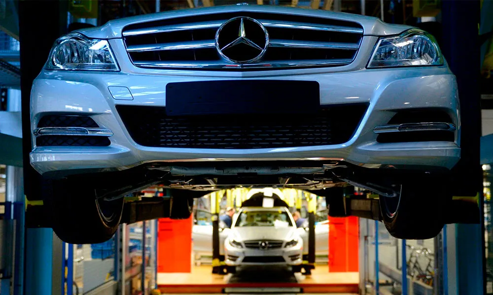 Mercedes-Benz - всё?