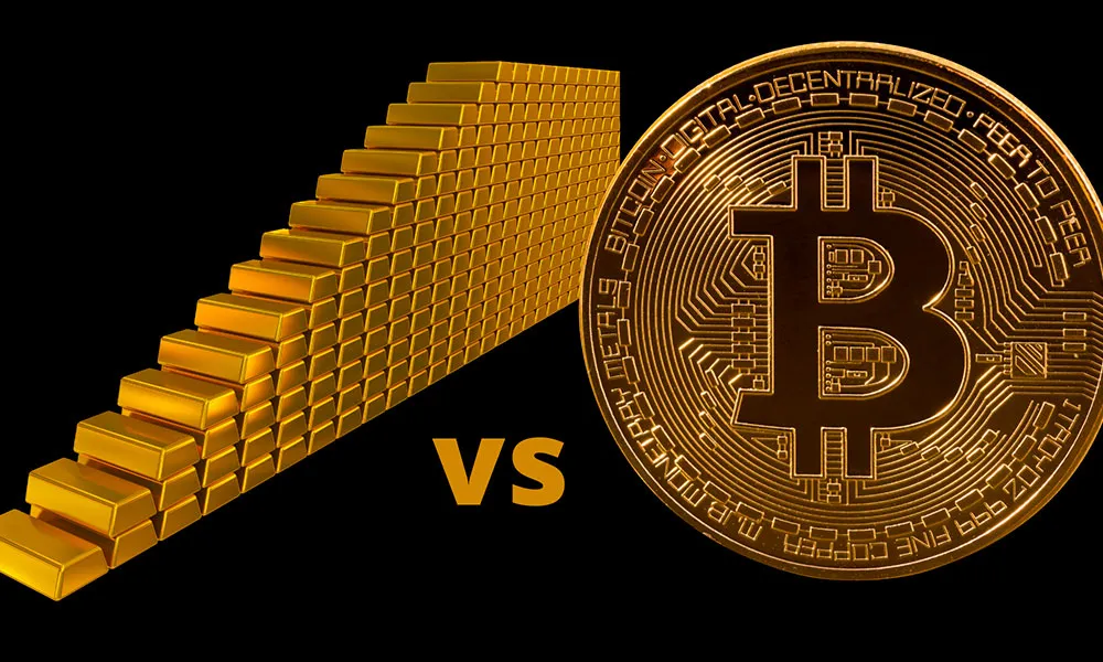 Биткоин против золота: куда уходят капиталы?